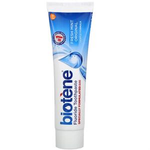 Biotene Dental Products, 불소치약, 후레시 민트 오리지널, 121.9G 4.3OZ)
