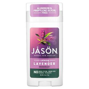 제이슨 내추럴 Jason Natural, 데오드란트 스틱, Calming Lavender, 2.5 oz 71 g)