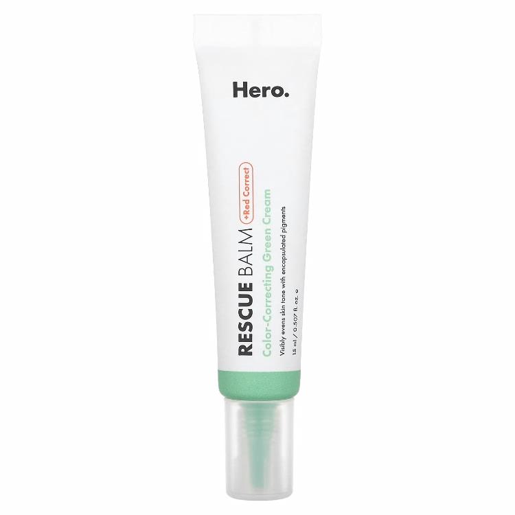 Hero Cosmetics, 레스큐 밤 + 레드 커렉트, 15ML 0.507FL oz)