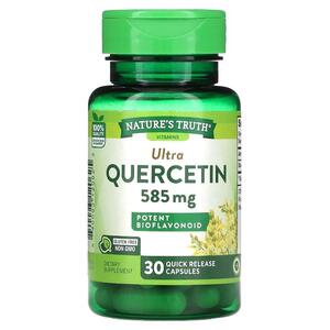Natures Truth, Ultra Quercetin, 585 mg, 30 Quick Release Capsules