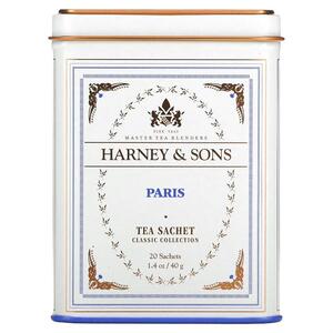 Harney Sons, Fine Teas, 파리 티, 티백 20개, 40G 1.4OZ)