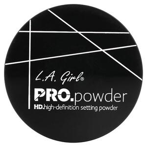 L.A. Girl, 프로 HD 세팅 파우더, 반투명, 0.17OZ 5G)