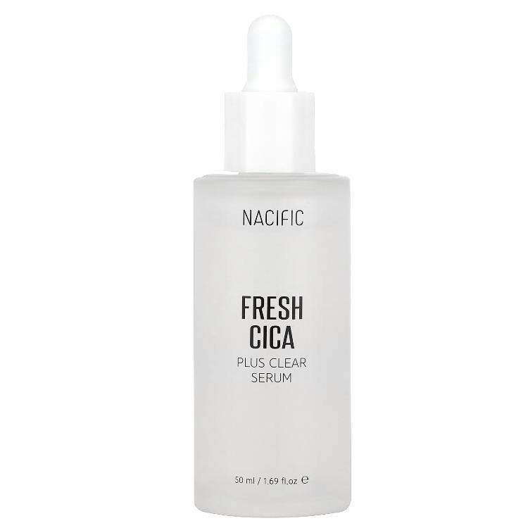 Nacific, Fresh Cica, Plus Clear Serum , 1.69 fl oz 50 ml)